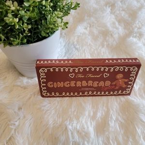 NEW! ✨ Too Faced Gingerbread Spice Eyeshadow Palatte